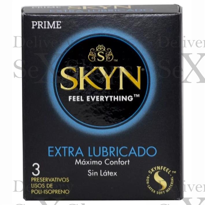  Preservativos Skyn Extra Lubricados 